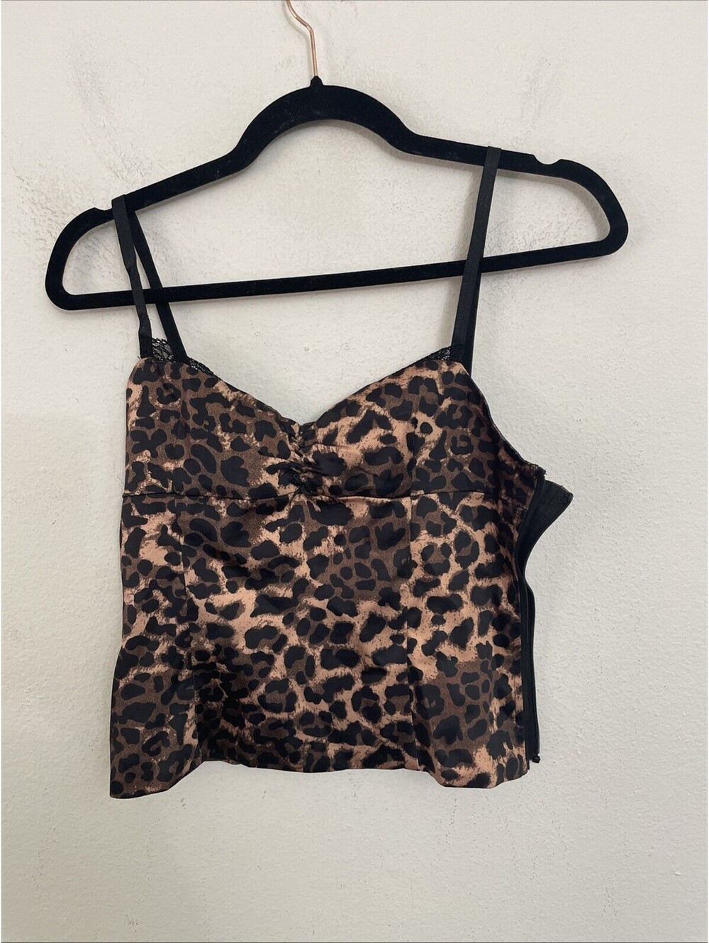 LIONESS Enigmatic Cami in Leopard Sleeveless Tank Top SIZE S NWT $59MSRP - Picture 8 of 8